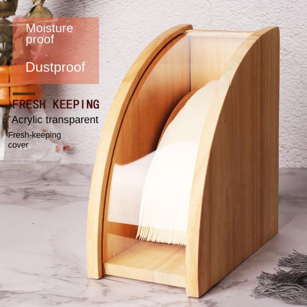 

Акриловая крышка, контейнер для хранения бумаги и кофе, креативная идея, стеллаж для диспенсера, полка для дома