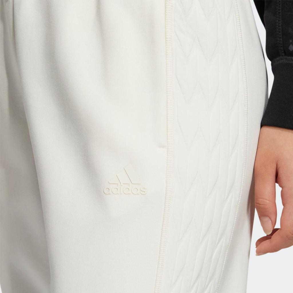 adidas Knitted Sweatpants Women's White HM7113