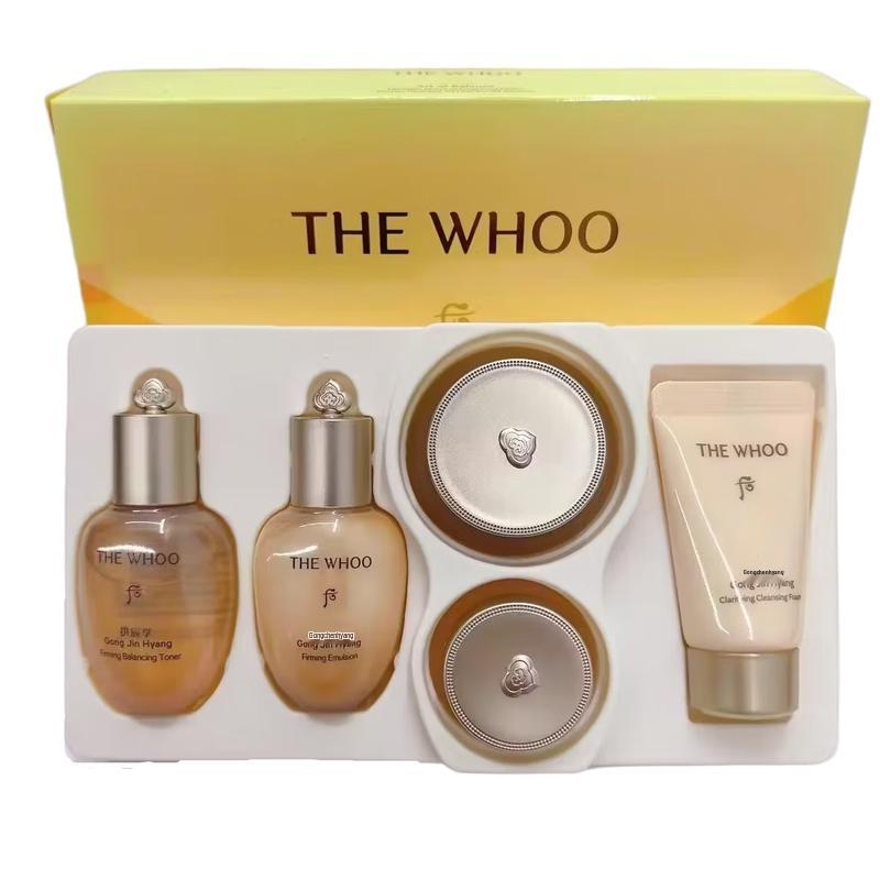 

The History of Whoo Gongjinhyang Jinsu Firming 5-Piece Set