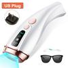 IPL Hair Removal For Ladies Permanent Laser Hair Remover Device With Ice Cooling Painless Epilator For Women Body Bikini Facial