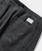 COLUMBIA UNIVERSITY Sl-Label Belted All-Round Corduroy Pants Charcoal