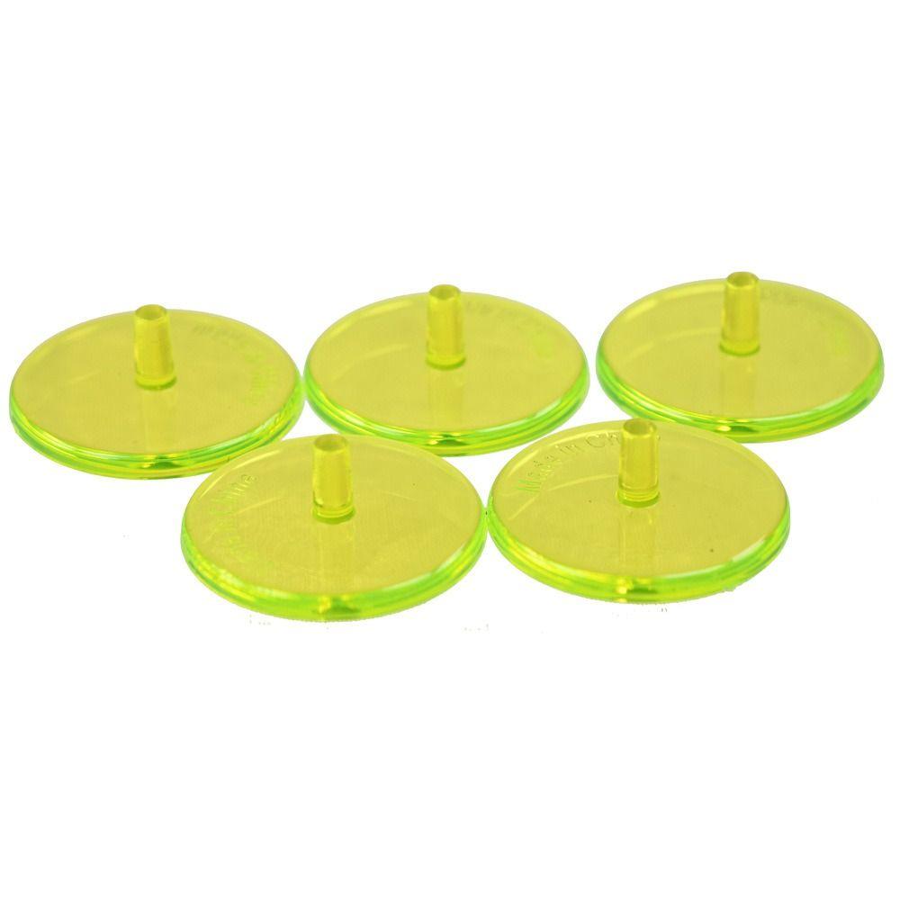 50PCS Diameter 24 Mm Transparent Golf Ball Marker Position Markers  Play Golf   Golf Lover