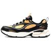 Champion G02-V4 Comfortable Versatile Non-Slip Wear-Resistant Low-Top Casual Shoes Men Sneaker Black Yellow 112518813AS-3