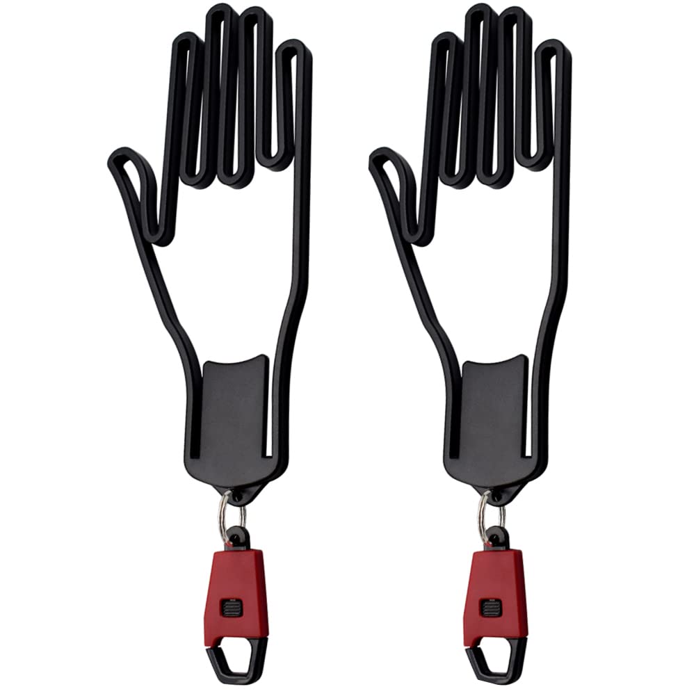 Athvcht Set Mănuși de Golf Suport pentru Mănuși se atașează la golf Previne deformarea mănușii și Suport, 2. sac. uscare. Unisex.