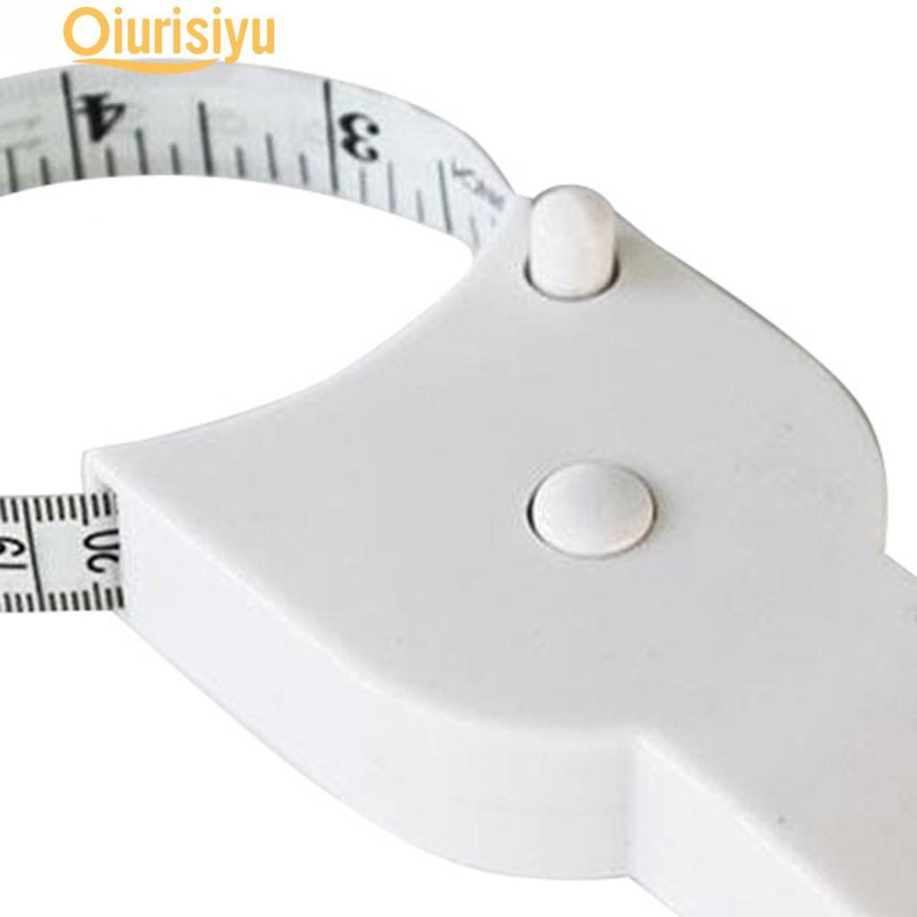 Buy Automatic Retractable Body Bmi Measuring Tape Chest Waist Hip Ruler ...