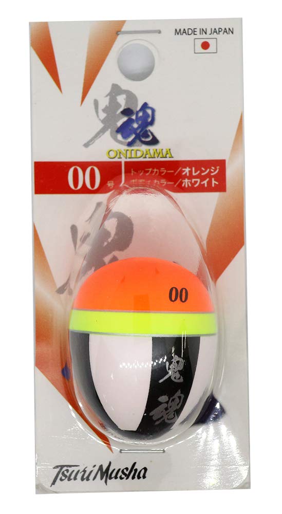 TEAM Tsuri Musha Onitama Float, 00, Orange/White.