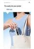 Portable High-Speed Cooling Fan with Ice Pack - Handheld Outdoor Travel Fan
