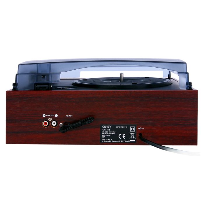 Radio - Camry - CR 1113 - 2.45 kg - Fonction Radio / platine - Système audio