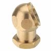 1/4" Npt Golden Tyre Inflator Valve Connector Air Chuck Ball Tire Clip Lock-On