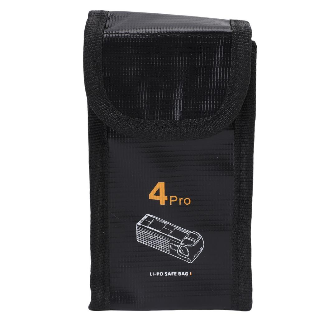 Battery Explosion Proof Bag Fit for Mavic 4 Pro Drone Li Ion Battery Safety Storage Inflaming Retarding Protective