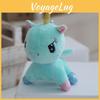 Toy Plush Unicorn Cartoon Cute Doll Keychain Backpack Pendant Child Gift Holiday