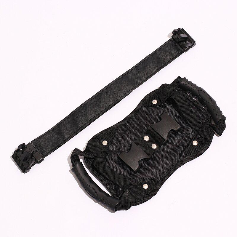 In Stock Motorcycle Passenger Safety Grab Handles - Rear Seat Waist Armrest for Motorcycles & Electric Vehicles