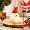 Factory Christmas Souvenirs Christmas Tree-Shaped Geometric Scented Candles Atmosphere Decoration Ornaments