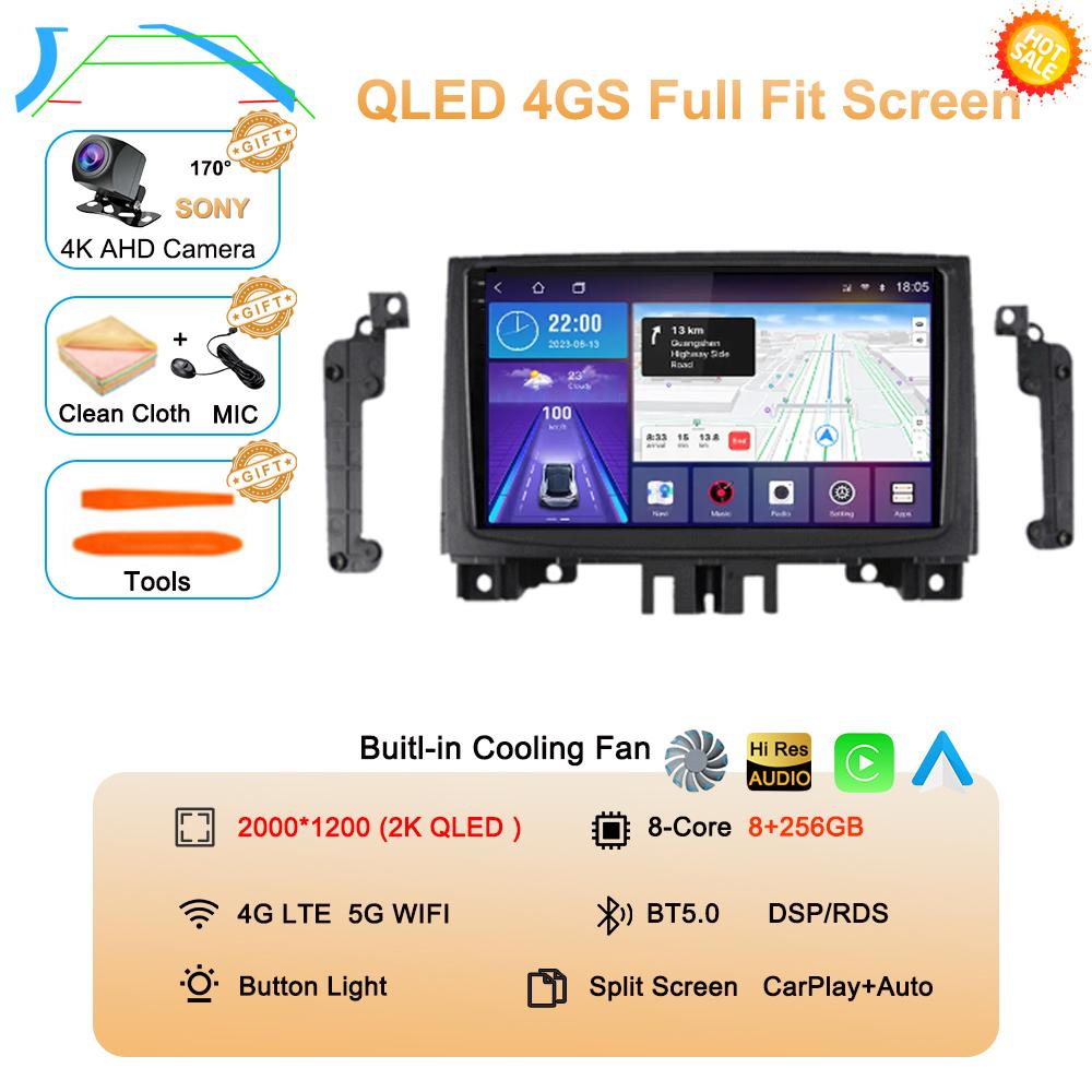 2Din Android 14 Car Radio For Benz Sprinter Volkswagen Crafter 2006-2016 Multimedia Video Player GPS Carplay Autoradio Player