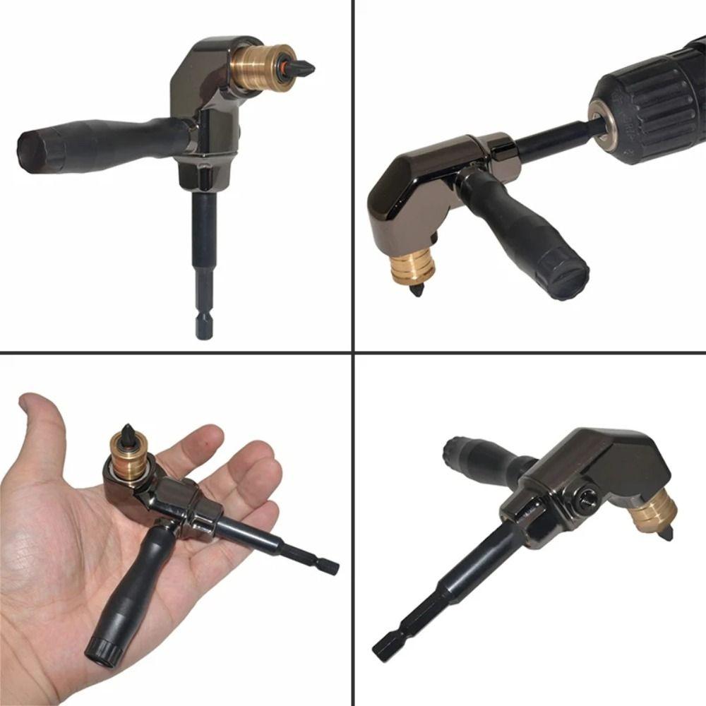 90 Degree Rotation Electric Drill Corner Device Electric Drill Driver  Electric Drill