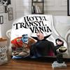 1pz Hotel Transylvania Transformania Coperta in Flanella per Avventura Super Morbida Carina Coperta Comfort per Viaggio Biancheria da Letto Divano Divano Coperta Y73031