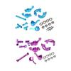 RC Steering Combination Upgrade Parts102010 102011 102012 102057 102040 102068 For 1/10 HSP 94123 94111 94112 94107 94106 94108