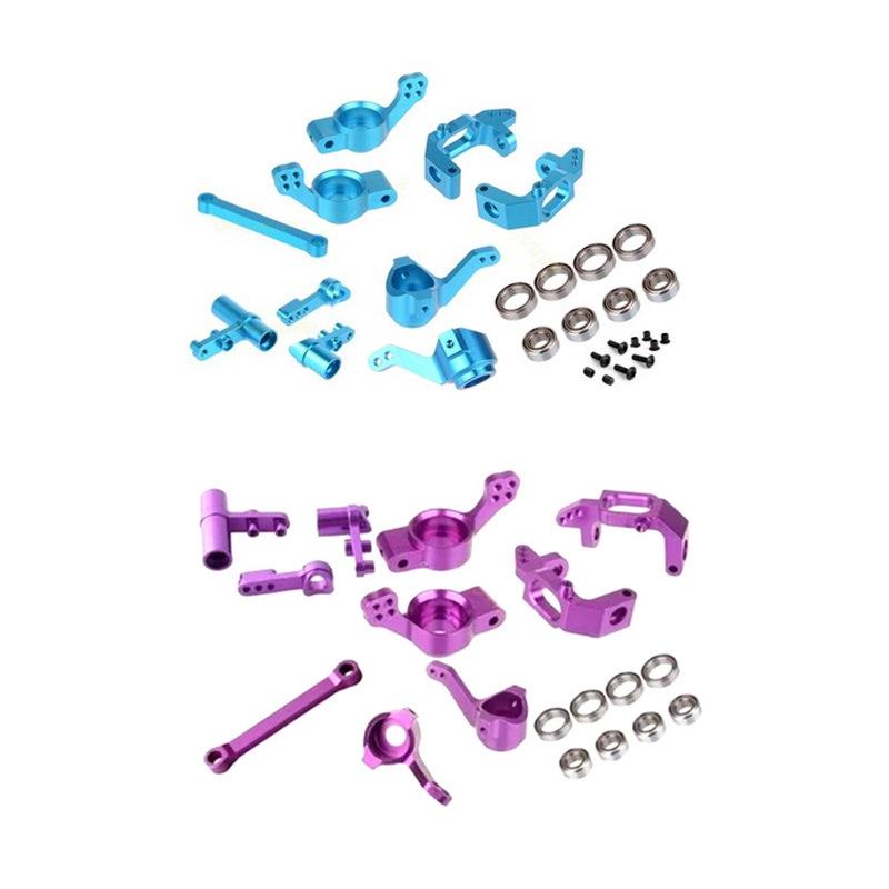 RC Steering Combination Upgrade Parts102010 102011 102012 102057 102040 102068 For 1/10 HSP 94123 94111 94112 94107 94106 94108