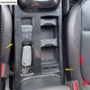 ABS Carbon Fiber Car Center Console Water Cup Holder Decoration Cover Trim Sticker Accessories For Ford Focus MK4  - 2025