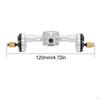 Aluminum Alloy RC Car Axle Part Upgrade Replace for K5 Fcx18 1/24 1/18 DIY Accs