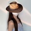 Elegante Cappello Fedora in Lana per Uomo e Donna Unisex Cappello Perfetto Anti-Sole per Eventi a Tema Vintage e Abbigliamento Casual