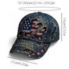 250Th Anniversary Hat For Men Women Retro Letter Embroidery Distressed Baseball Caps Adjustable Trucker Hats