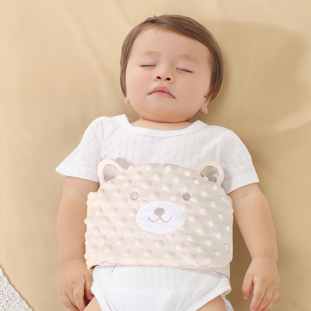 Umbilical Cord Belly Band for Baby Belly Relief Tummy Belt Skin Friendly Navel Binder Belly Protector Infant Essential