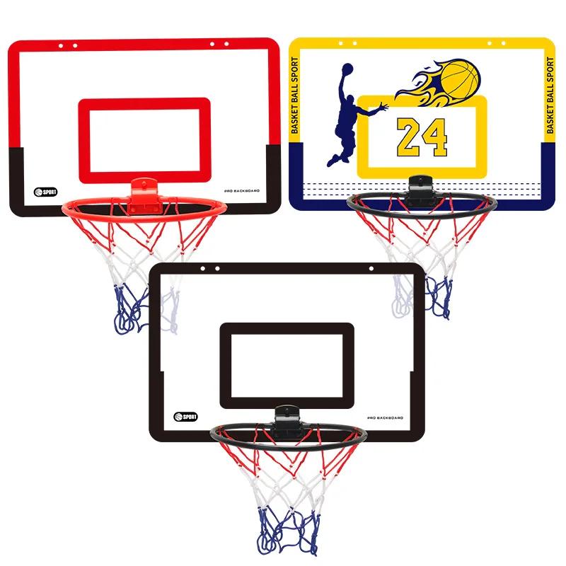 Transparent Wall Hanging Basketball Board No Punching Kids Basketball Stand Indoor Shooting Game Children Indoor Sports Play Toy