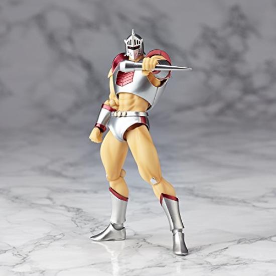 Kaiyodo Micro Yamaguchi Revolmini Kinnikuman Robin Mask PVC Painted Action rm-009 (ABS & Figure)