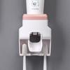 Creative Wall Mount Automatic Toothpaste Dispenser Bathroom Accessories Set Waterproof Lazy Toothpaste Squeezer Toothbrush Holder
