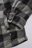 Brandit Lumberjacket Winter Jacket with Hood Black Charcoal