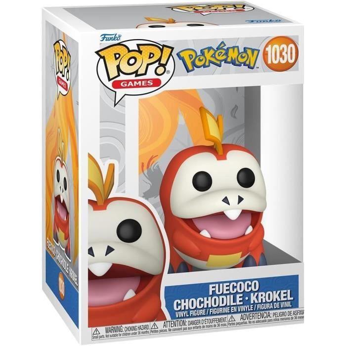 Figurine Funko Pop Games Pokémon Fuecoco