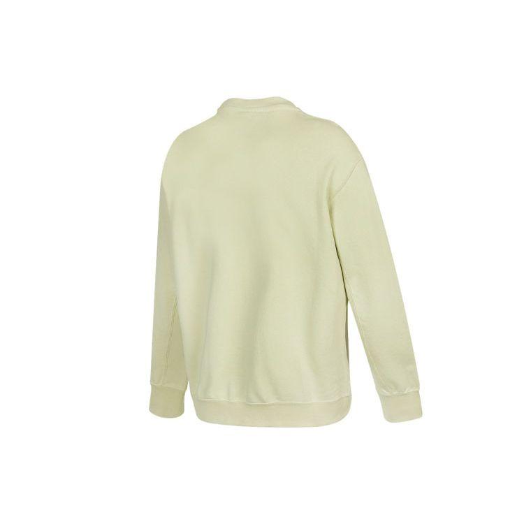 Nike Embroidered Logo Sport Pullover Sweatshirt Men Tops Green DR7836-371