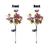 Solar Butterfly Flower Garden Light LED Outdoor Decorative Lawn Stake Light for Yard Patio Pathway Landscape Lighting