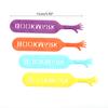 4pcs Funny Help Me Bookmarks Novelty Hand Pad Note Book Mark Stationery for Kids Students Teacher