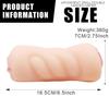 Silicon Sex Toys for Men Pocket Pussy Real Vagina Male Sucking Masturbator 3D Artificial Vagina Fake Anal Erotic Adult Toy