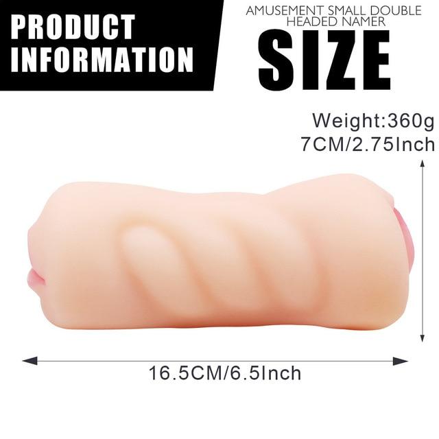 Silicon Sex Toys for Men Pocket Pussy Real Vagina Male Sucking Masturbator 3D Artificial Vagina Fake Anal Erotic Adult Toy