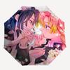 1pc Sword Art Online Outdoor Umbrella - Automatic Opening/Closing, Portable 3-Fold Design, 8-Bone Iron Frame, Perfect Gift for Fans, Travelers, Daily