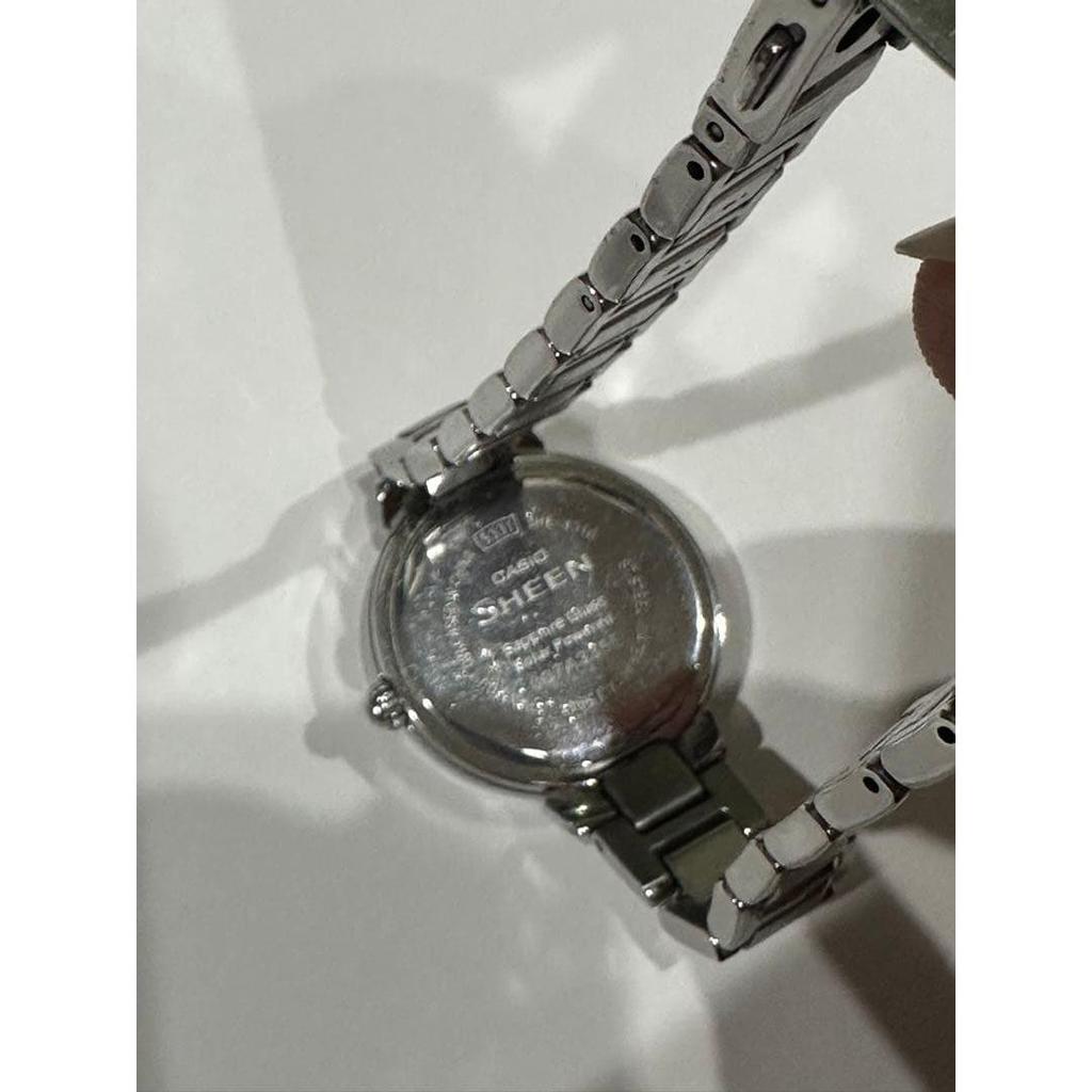Used CASIO SHEEN SHE-4516SBY-7AJF
