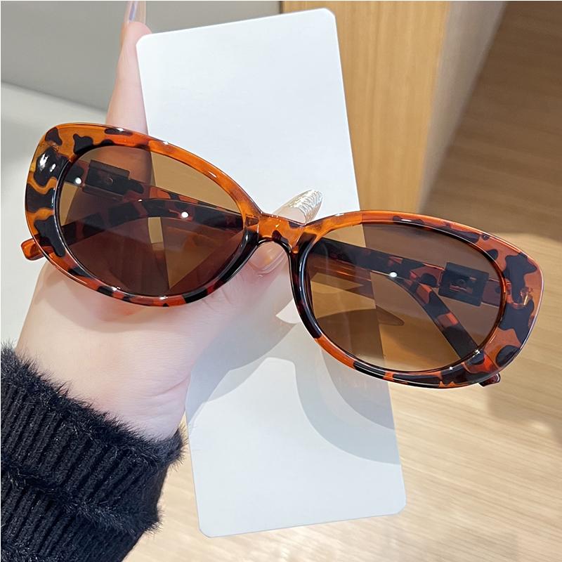 3pcs Luxury Brand Cat Eye Sunglasses Women Men Designer Small Frame Sun Glasses Female Popular Rive Shades UV400 Eyewear