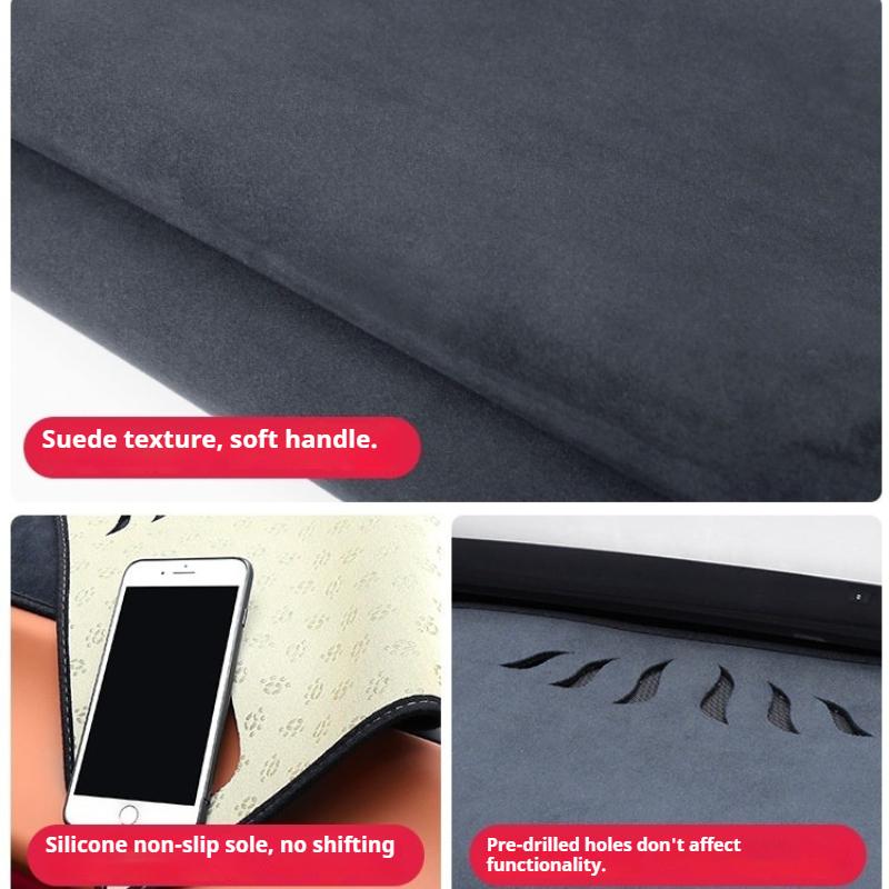 Fit For Leapmotor C10 C16 C11 B10 B01 Lafa5 Car Dashboard Sun Cover Mat Anti Slip Sunshade Anti UV Interior