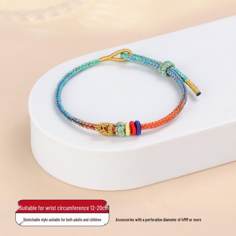 Браслет-узел «Кои Вэньчан» на удачу - Вдохновите на успех на экзаменах