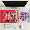 Arsenal F.c. Customizable Name Mouse Pad Keyboard Mat Desktop Mouse Pad Non-Slip Rubber Bottom Office Desk Accessory