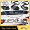 2026 Hot Interior Stickers Car Rear Tail Bumper Trunk Badge Auto Rear Body Emblem Decal Accessorie For IS250 RX400h CT200h MC1
