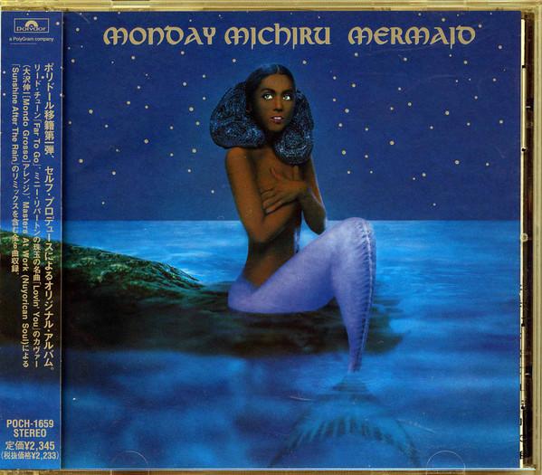 

CD MONDAY MICHIRU Mermaid POCH1659PROMO Polydor 1998 Japan Japanese Club Dance Used