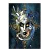 Horrific Mask Diamond Painting Kits Scary Mask Embroidery Stitch Arts Craft Full Diamond Wall Decoration
