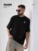 Oversized Plain Cotton T-Shirt