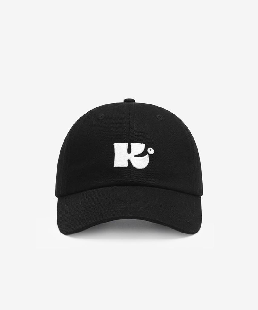 Seutillouki Monogram Ball Cap_Black
