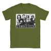 Herren Damen The J Geils Band T-Shirt Baumwolle Grafikdruck T-Shirts Kleidung Outfits