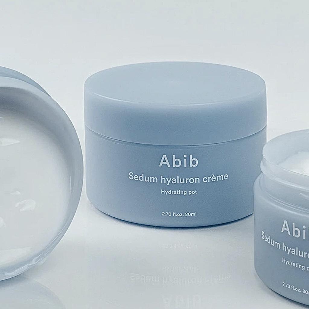 Abib Sedum Hyaluron Crème Hydrating Pot 80g
